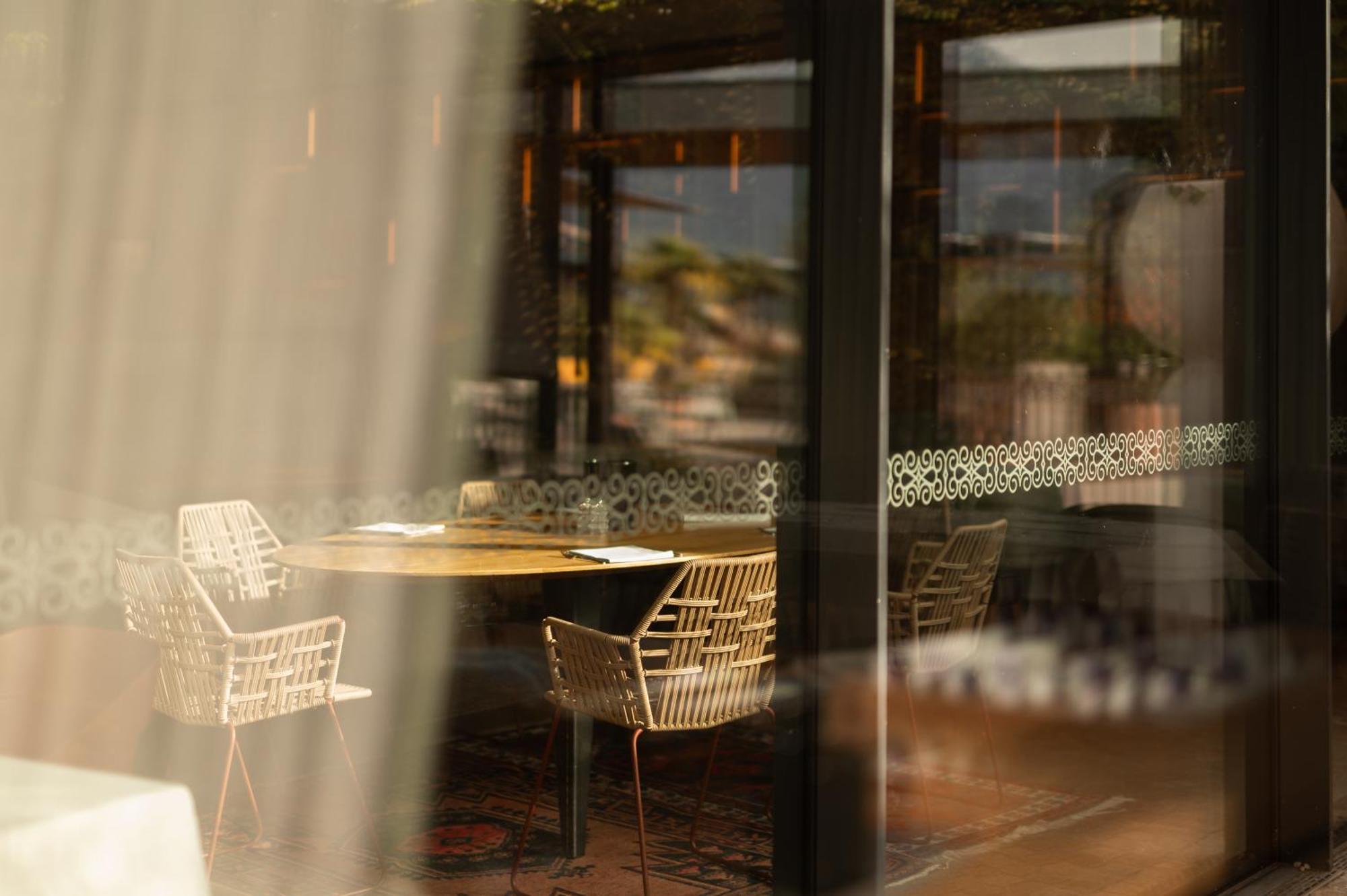 Hotel Muchele Postal / Burgstall ภายนอก รูปภาพ