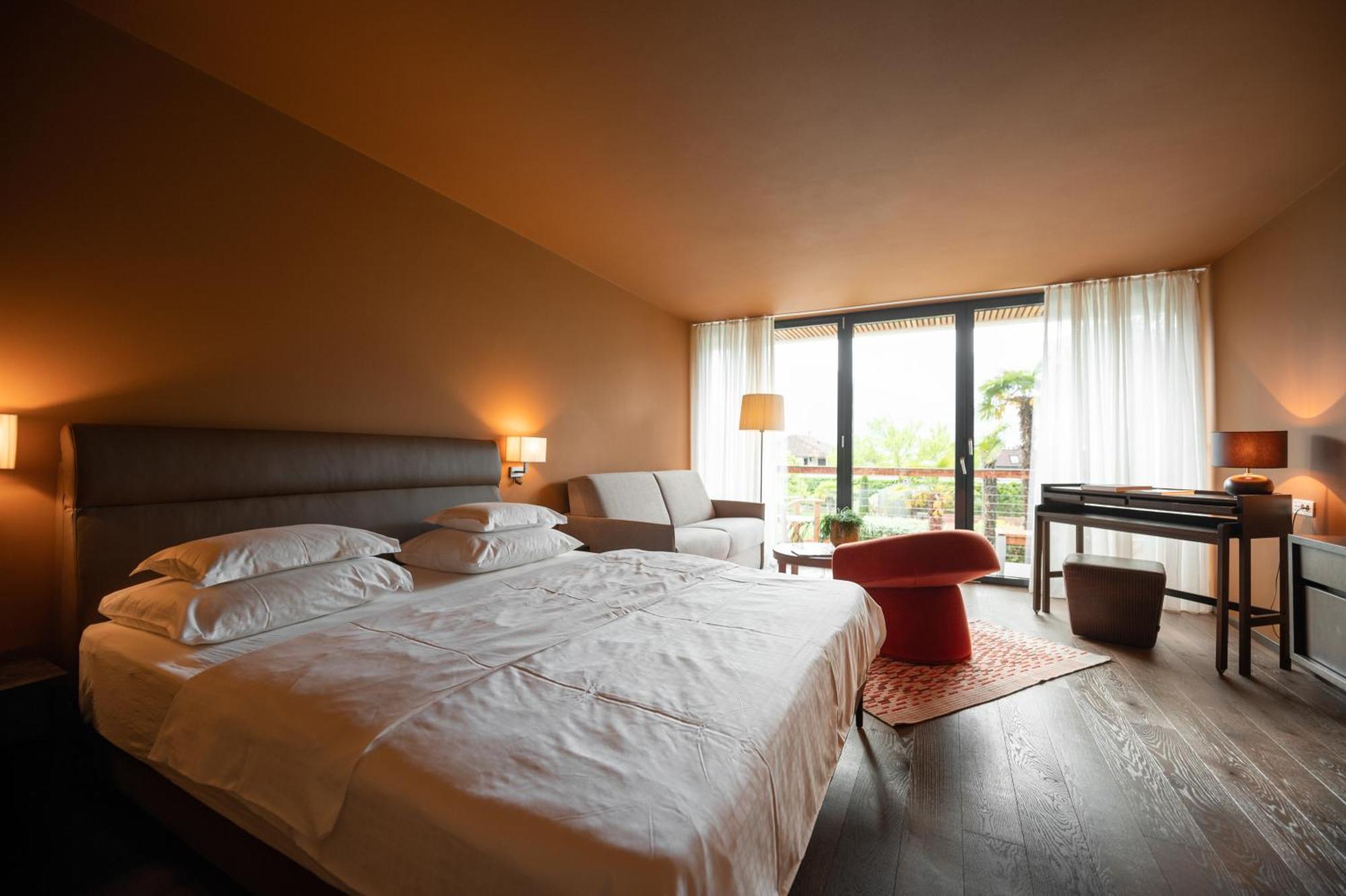 Hotel Muchele Postal / Burgstall ภายนอก รูปภาพ
