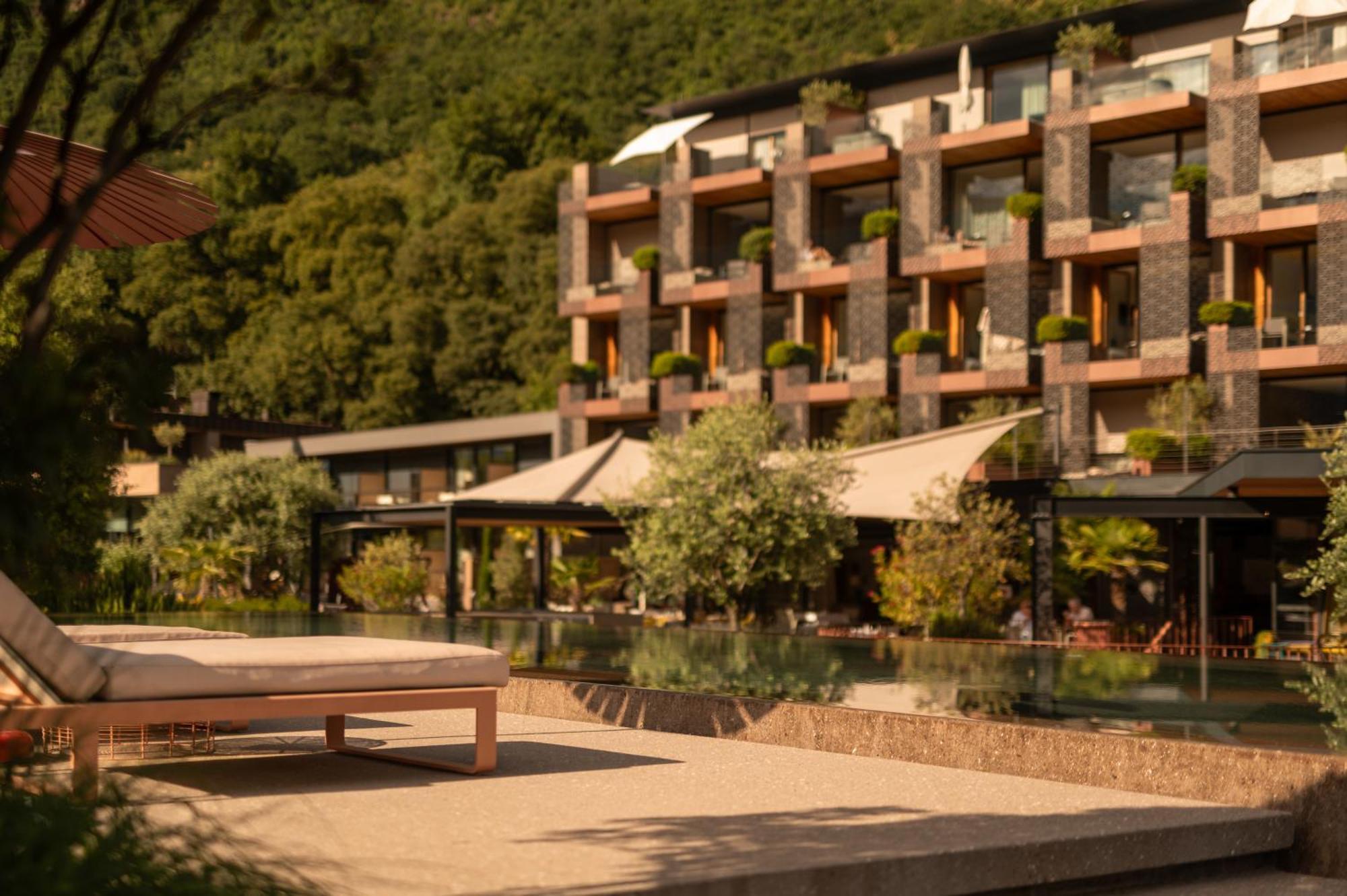 Hotel Muchele Postal / Burgstall ภายนอก รูปภาพ