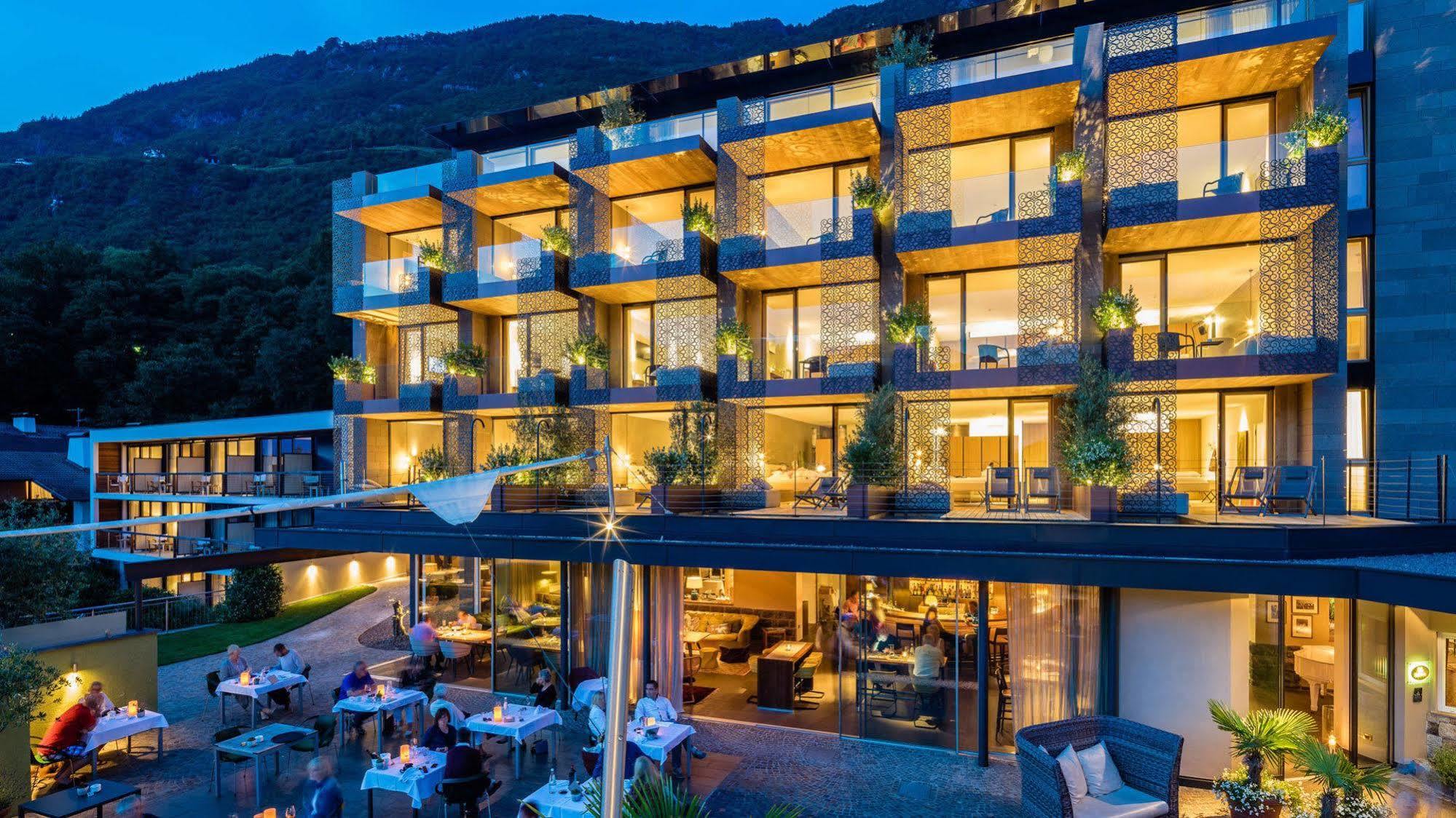 Hotel Muchele Postal / Burgstall ภายนอก รูปภาพ
