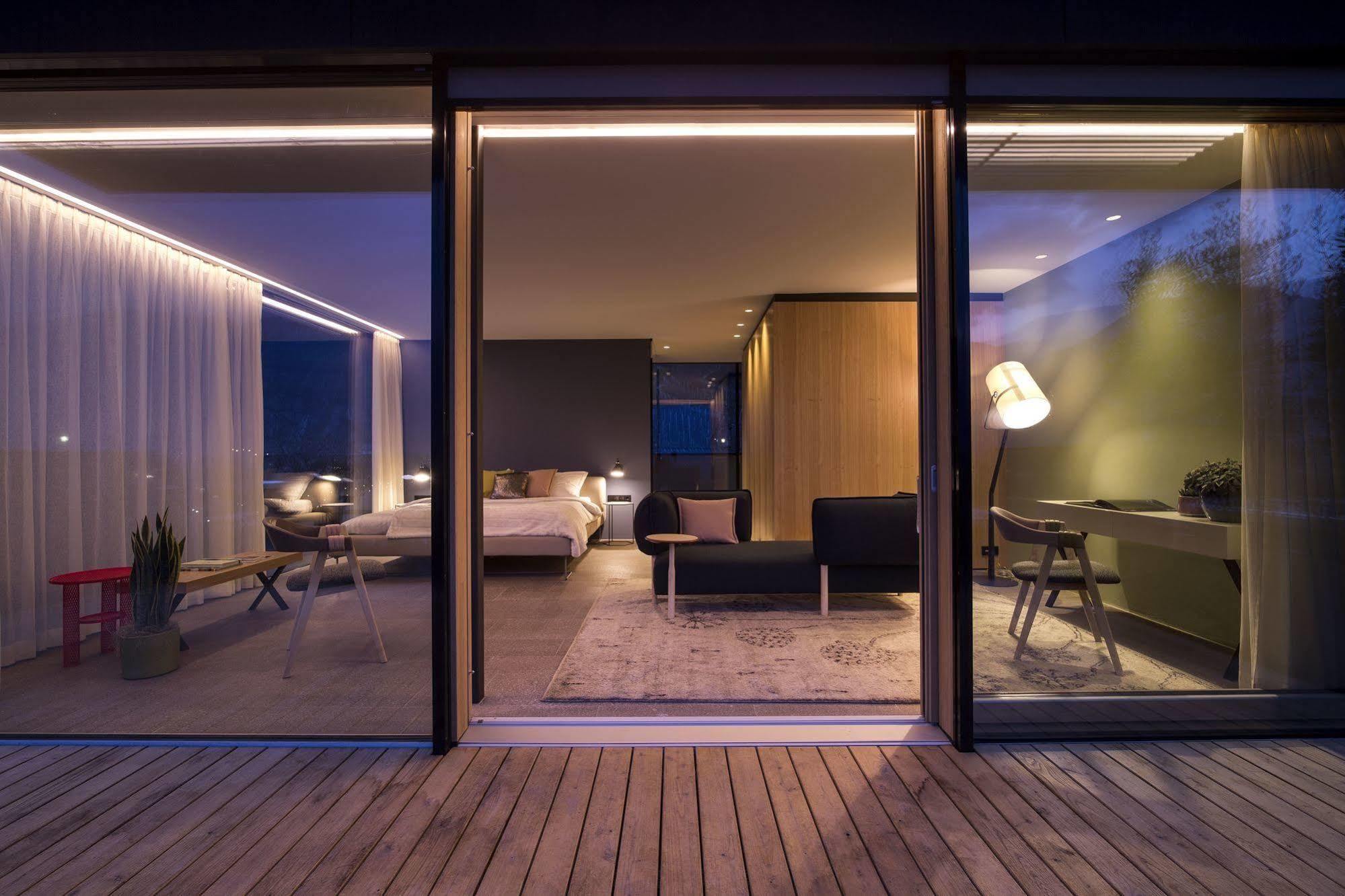 Hotel Muchele Postal / Burgstall ภายนอก รูปภาพ
